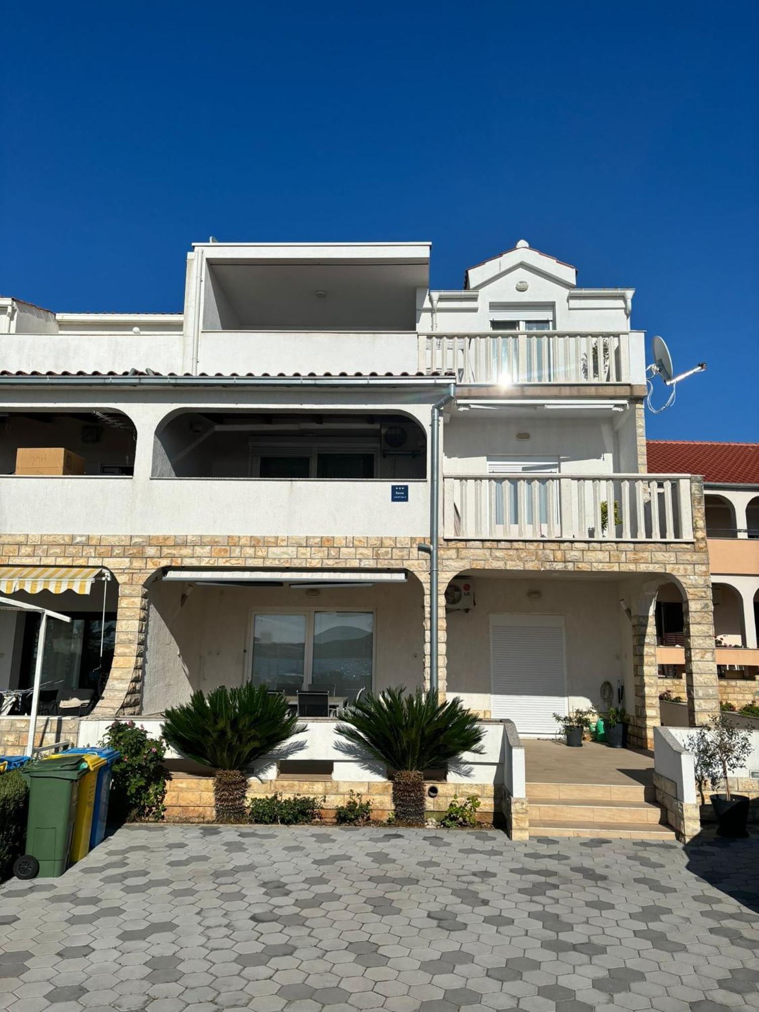 Apartman Luka Σίμπενικ Εξωτερικό φωτογραφία